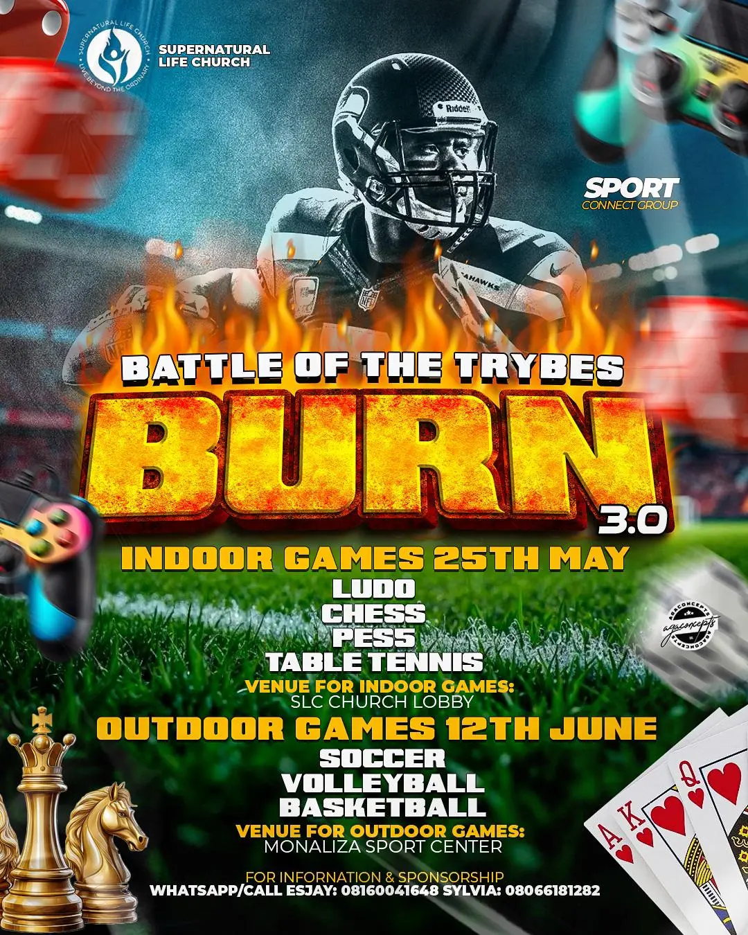 Battle of the Trybes BURN 3.0