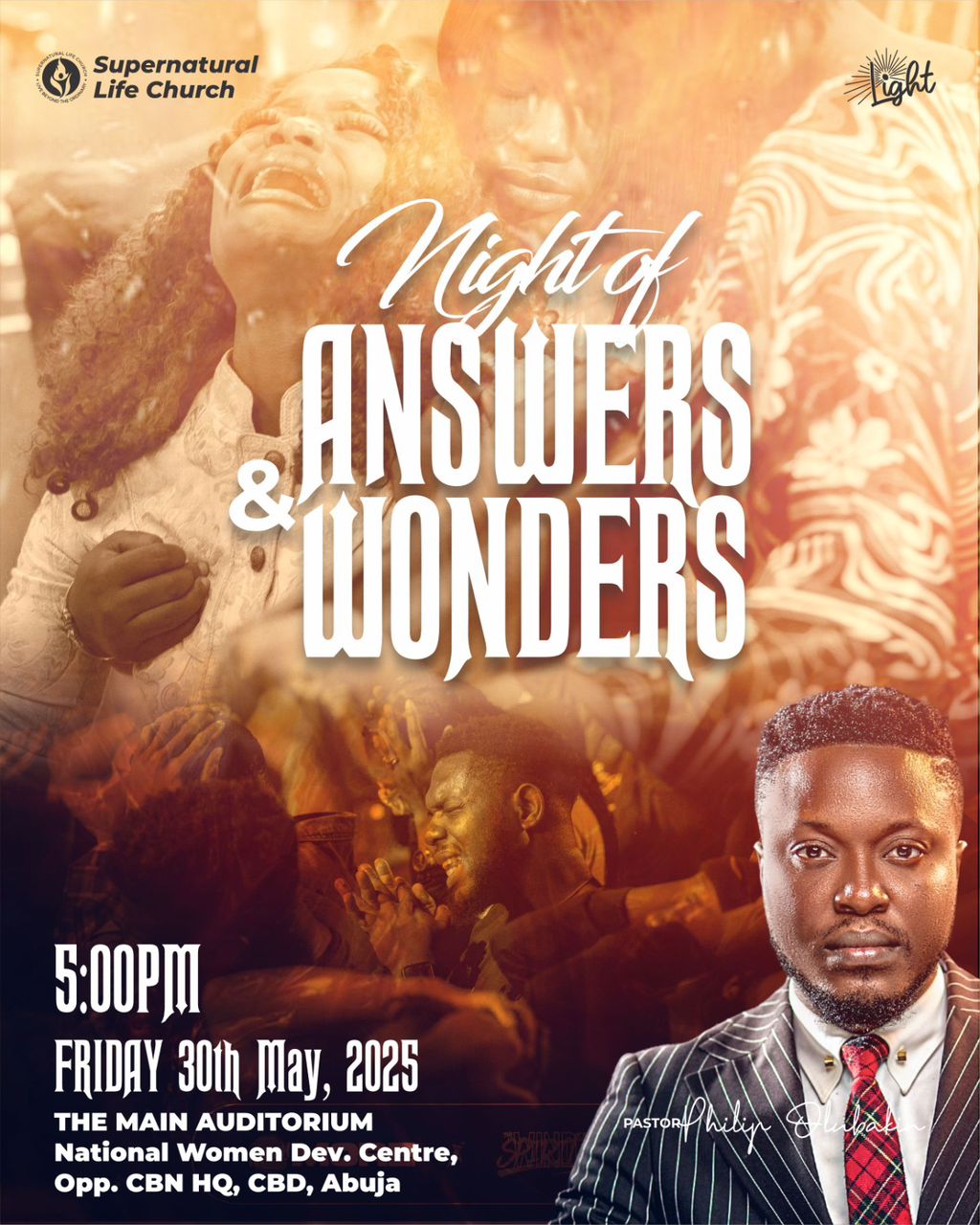 Night of Answers and Wonders